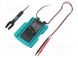 Digital multimeter; LCD,bargraph; VDC: 0÷340m/3,4/34/340/600V