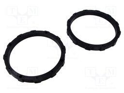 Spacer ring; 165mm; 2pcs; PVC