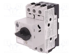 Motor breaker; 1.5kW; 230÷690VAC; DIN; Short circ.release: 52A