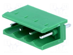 Pluggable terminal block; Contacts ph: 5.08mm; ways: 4; straight