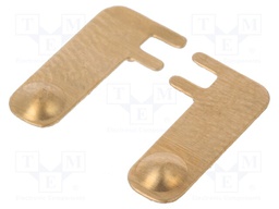 Battery contact kit; for enclosures; Pcs: 2