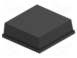 Black; -40÷80°C; Mount.elem: sealing rings; Entrelec; IP66