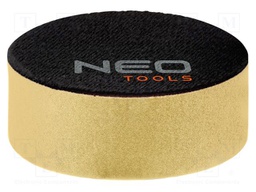 Polishing pad; hard; Ø80x25mm