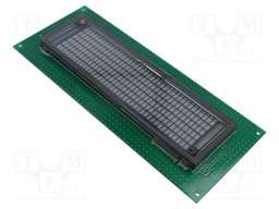 Display: VFD; 6x40; Char: 6mm; Character width: 3.5mm; 350cd/m2