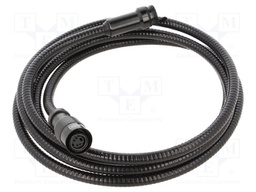 Extension cable for video borescope; Len: 2m; Probe dia: 12mm