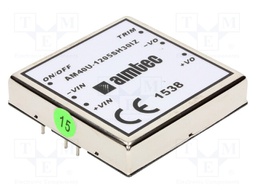 Converter: DC/DC; 35W; Uin: 9÷18V; 5VDC; Iout: 7A; 2"x2"; 65g