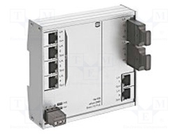 Industrial module: switch Ethernet; unmanaged; 9÷60VDC; RJ45,SC