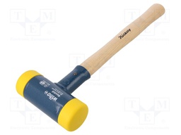 Hammer; 1085g; for workshop,assembly works; Size: 50mm; Tip: round