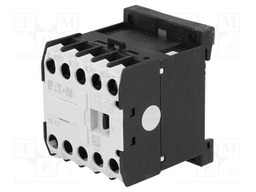 Contactor: 4-pole; NC x2 + NO x2; 24VDC; 6A; DIN,on panel; DILER