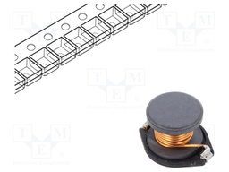 Inductor: ferrite; SMD; 15uH; 7.85A; 34mΩ; 18.7x15.2x12mm; ±20%