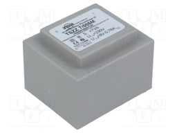 Transformer: encapsulated; 7VA; 230VAC; 9V; 0.77A; Mounting: PCB