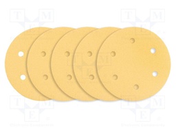 Cleaning cloth: sandpaper; Granularity: 80; Mounting: bur; Ø225mm