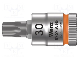 Key; Torx®,socket spanner; 28mm; Mounting: 1/4"; Series: Zyklop