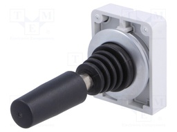 Switch: joystick; Stabl.pos: 2; 30mm; black; none; IP66; Pos: 2