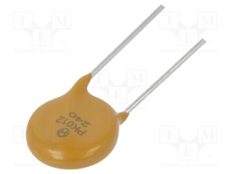 Fuse: PTC polymer; 120mA