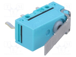 Microswitch SNAP ACTION; with lever; SPDT; 2A/125VAC; 2A/30VDC