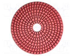 Polishing disk; 125mm; Granularity: 400; Mounting: bur