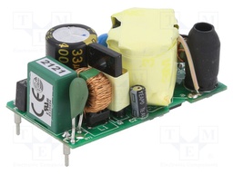 Converter: AC/DC; 25W; 90÷264VAC; Uout: 36VDC; Iout: 700mA; 87%