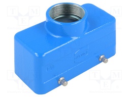 Enclosure: for Han connectors; Han Ex; size 16B; for cable; M32