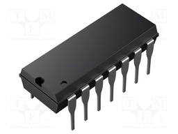 IC: operational amplifier; 730kHz; Ch: 4; Uoper: 4.4÷16V; 2.2÷8VDC
