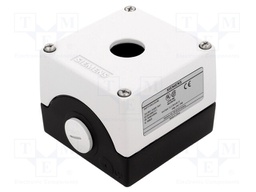 Enclosure: for remote controller; X: 85mm; Y: 89.4mm; Z: 64mm; metal
