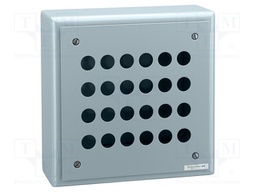 Enclosure: for remote controller; punched enclosure