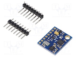 Sensor: position; 3÷5VDC; I2C; HMC5883L,MPU-6050,MS5611; 10 DOF