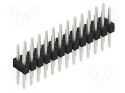 Connector: pin strips; pin header; male; PIN: 26; 2.54mm; THT; 2x13