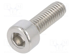 Screw; M4x12; DIN: 912; Head: cheese head; imbus; HEX 3mm