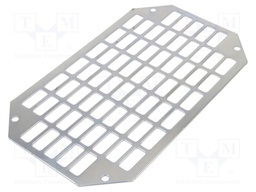 Mounting plate; steel