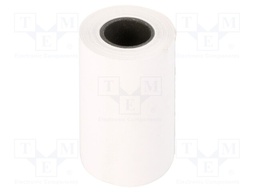 White; W: 57mm; L: 7m; receipt printer; Ø: 30mm; 10rl; 55g/m2