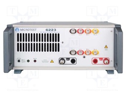 Test acces: current source; Interface: HANDLER,RS232; 10MHz; 320W