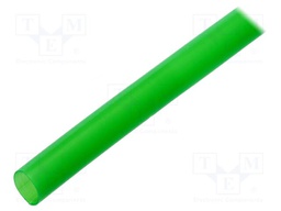 Heat shrink sleeve; thin walled,glued; 4: 1; 8mm; L: 1000mm