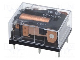 Relay: electromagnetic