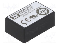 Converter: DC/DC; Mounting: THT