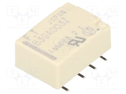 Relay: electromagnetic; DPDT; Ucoil: 3VDC; 0.3A/125VAC; 1A/30VDC