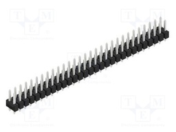 Connector: pin strips; pin header; male; PIN: 58; 2.54mm; THT; 2x29