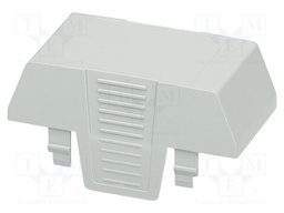 Upper housing; without connection hole; grey; EH 35; X: 35.1mm