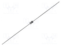 Resistor: carbon film; THT; 6.2Ω; 0.25W; ±5%; Ø1.85x3.5mm; axial
