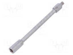 Extension cord; 1/4"; flexible; 150mm