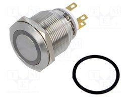 Switch: vandal resistant; Pos: 2; SPDT; 3A/220VAC; 5A/24VDC; IP65