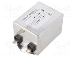 Filter: anti-interference; 250VAC; Cx: 1uF; Cy: 4.7nF; 1.3mH; 1mΩ