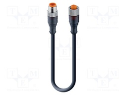 Cable: for sensors/automation; PIN: 4; 2m; Indication: LED