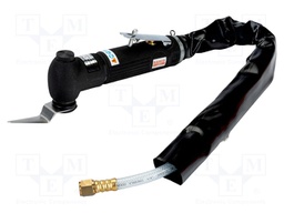Tool: windscreen remover; pneumatic