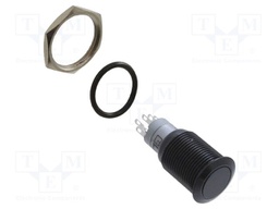 Switch: vandal resistant; Pos: 2; DPDT; 2A/48VDC; ON-(ON); IP40