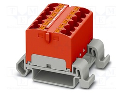 Splice terminal: rail; 32A; 800V; push-in; PA; 0.2÷6mm2; W: 36.9mm