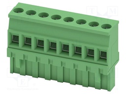PCB connector, nominal cross section: 2.5 mm?, color: green,