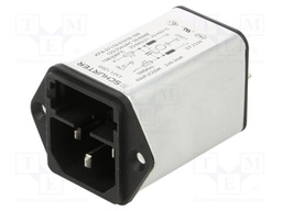 POWER ENTRY MODULE, PLUG, 10A