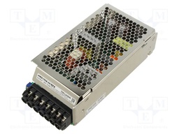 Power supply: switched-mode; modular; 156W; 24VDC; 6.5A; OUT: 1