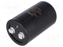 Capacitor: electrolytic; 33000uF; 63VDC; Leads: screw; ESR: 8mΩ